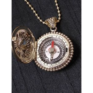 Lagos Compass Necklace